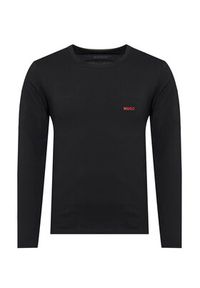 Hugo - HUGO Komplet 3 longsleeve 50492631 Kolorowy Regular Fit. Materiał: bawełna. Długość rękawa: długi rękaw. Wzór: kolorowy #3