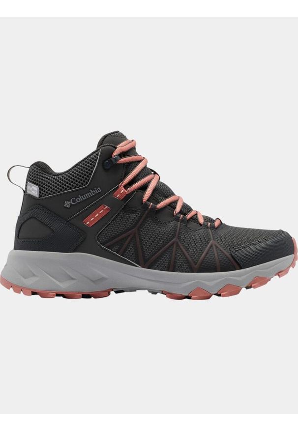 columbia - Buty Turystyczne Niskie Damskie Columbia Peakfreak II Mid Outdry. Kolor: wielokolorowy, czarny, szary. Szerokość cholewki: normalna
