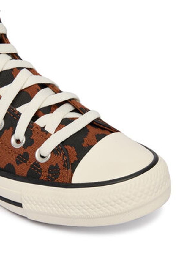Converse Trampki Chuck Taylor All Star Xxhi Cheetah A17881C Brązowy. Kolor: brązowy. Materiał: materiał