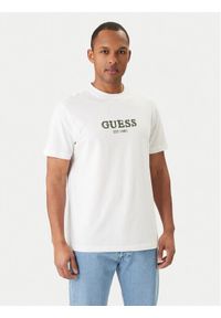 Guess T-Shirt M6GI16 K3032 Biały Regular Fit. Kolor: biały. Materiał: bawełna #1