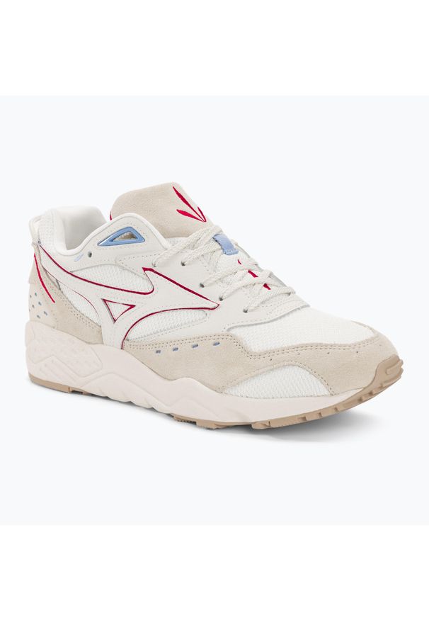 Buty Mizuno Contender. Kolor: biały. Styl: sportowy. Sport: turystyka piesza