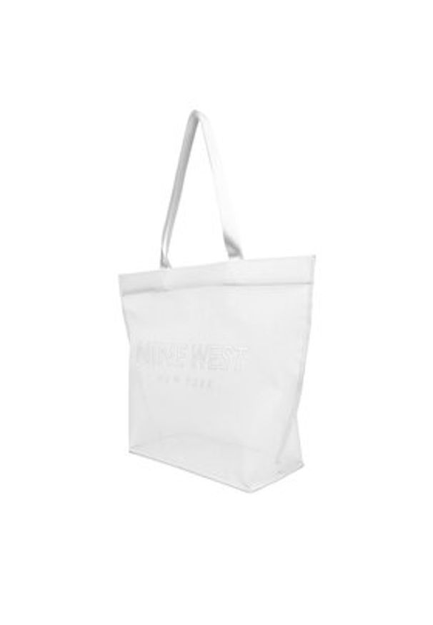Nine West Torebka CEO-Eloura-LA374-4074 Biały. Kolor: biały