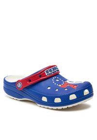 Crocs Klapki Classic Nba Philadelphia 76Ers Clog 208901 Niebieski. Kolor: niebieski