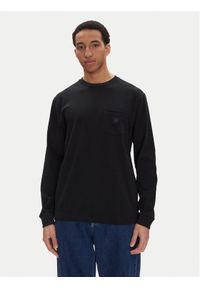 DC Shoes Bluza ADYKT03247 Czarny Standard Fit. Kolor: czarny. Materiał: bawełna