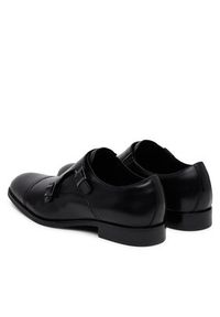 Aldo Półbuty Zelasien 13963685 Czarny. Kolor: czarny. Materiał: skóra