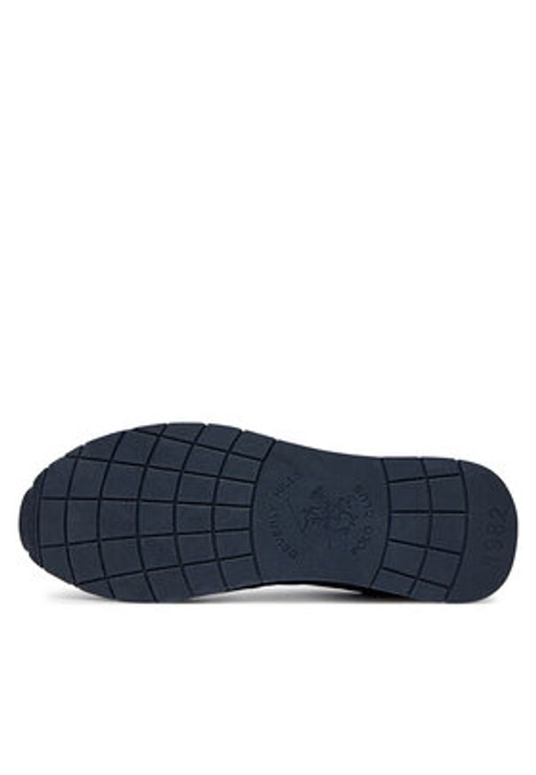 Beverly Hills Polo Club Sneakersy V5-6414 Granatowy. Kolor: niebieski. Materiał: materiał