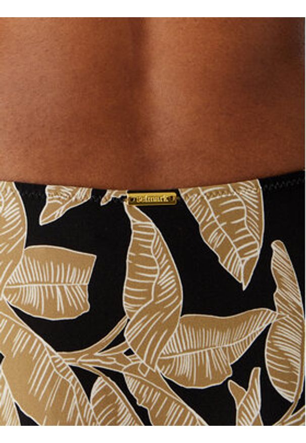 SELMARK - Selmark Dół od bikini BO302 Czarny. Kolor: czarny. Materiał: syntetyk