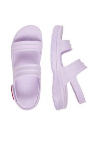 Hunter Sandały HUN8761 Fioletowy. Kolor: fioletowy. Materiał: syntetyk #4