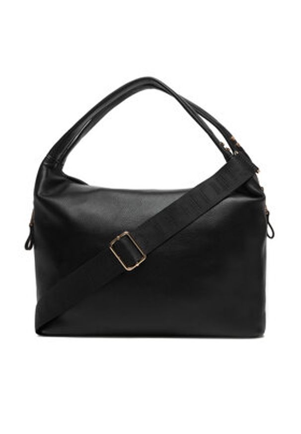 Liu Jo Torebka AA6058 ES026 Czarny. Kolor: czarny. Materiał: skórzane