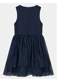 Guess Sukienka elegancka J4RK34 KC4T0 Granatowy Regular Fit. Kolor: niebieski. Materiał: syntetyk. Styl: elegancki #3