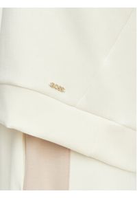 BOSS Bluza Mirage 50561076 Kremowy Relaxed Fit. Kolor: kremowy. Materiał: syntetyk #2