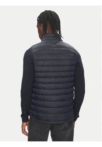 Guess Jeans Bezrękawnik M5RN55 WHAB2 Granatowy Regular Fit. Kolor: niebieski. Materiał: syntetyk. Długość rękawa: bez rękawów #5