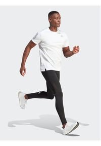 Adidas - adidas Legginsy Run It HZ4513 Czarny Tight Fit. Kolor: czarny. Materiał: syntetyk. Sport: bieganie #4