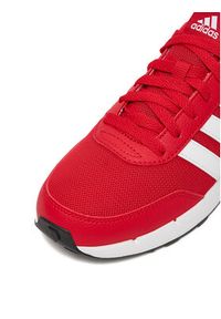 Adidas - adidas Sneakersy RUN 50S JQ4516 W Czerwony. Kolor: czerwony. Materiał: materiał. Sport: bieganie #7