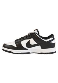 Buty Sportowe Nike Dunk LOW Panda (GS). Kolor: biały, czarny, wielokolorowy