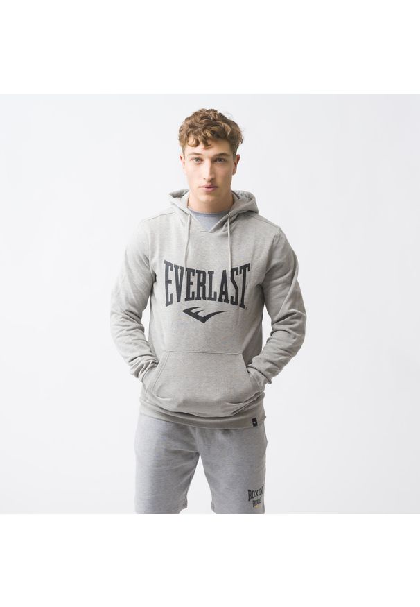 EVERLAST - Bluza z kapturem Everlast. Typ kołnierza: kaptur. Materiał: bawełna, materiał. Sport: fitness