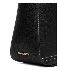 Gino Rossi - GINO ROSSI Torebka C-KY117 Czarny. Kolor: czarny #5