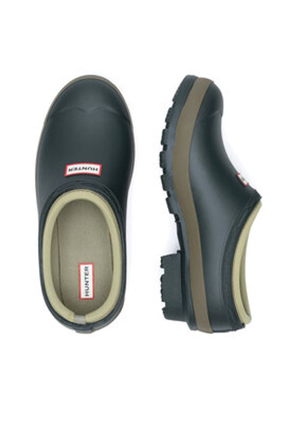 Hunter Kalosze WFF1088RMA Zielony. Kolor: zielony. Materiał: kauczuk