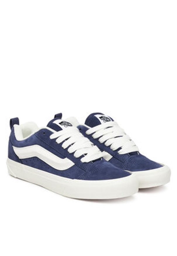 Vans Tenisówki Knu Skool VN000D22EMT1 Granatowy. Kolor: niebieski. Materiał: zamsz, skóra