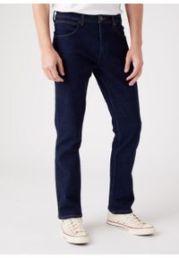 Męskie Spodnie Jeansowe Wrangler Greensboro Day Drifter W15qq821u 112320126, W32 L34. Okazja: na co dzień. Styl: casual, klasyczny #1