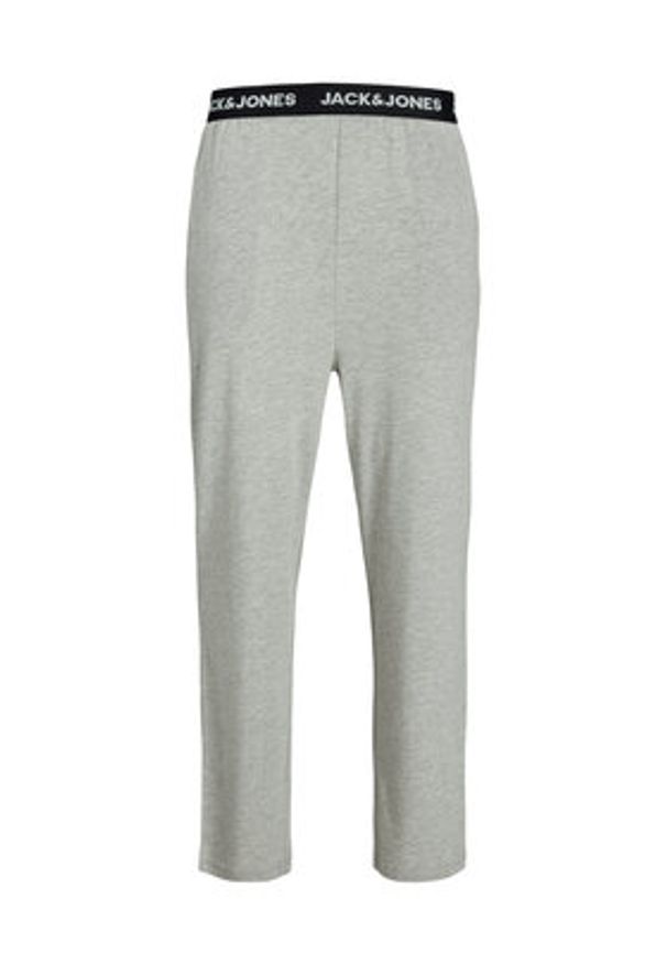 Jack & Jones Piżama Everest 12273632 Szary Standard Fit. Kolor: szary. Materiał: bawełna