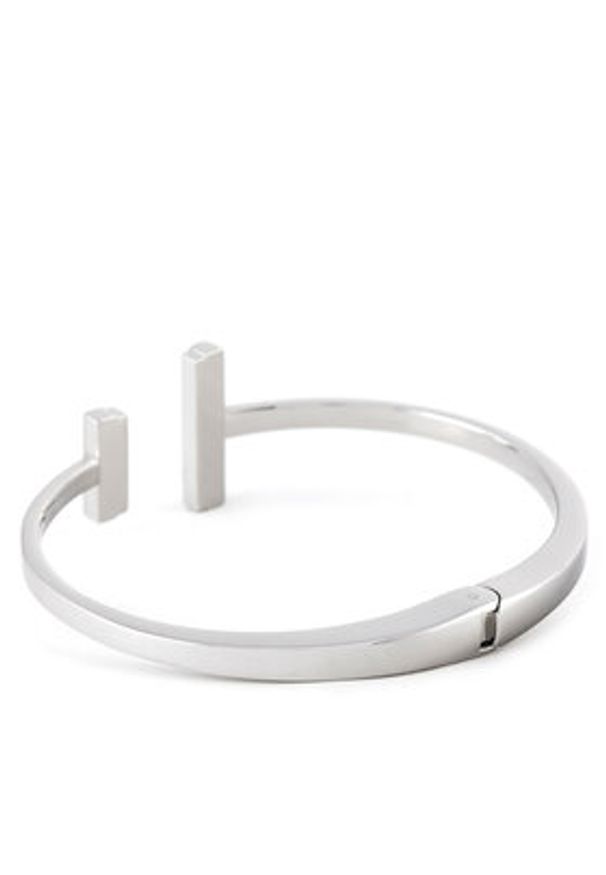 Calvin Klein Bransoletka 35000160 Srebrny. Materiał: metalowe. Kolor: srebrny