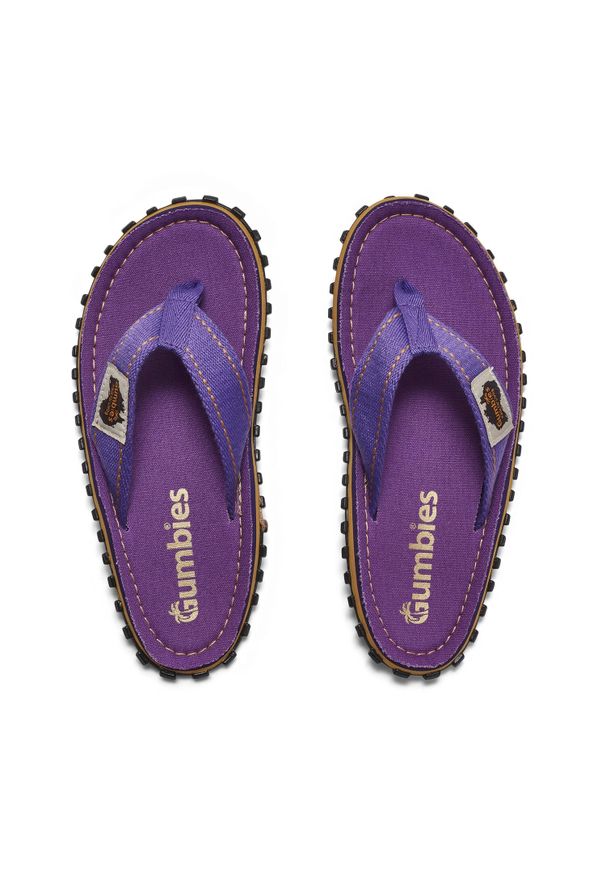 Gumbies - Japonki damskie GUMBIES ISLANDER FLIP-FLOPS WOMEN. Kolor: fioletowy