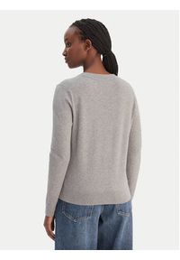 TOMMY HILFIGER - Tommy Hilfiger Sweter WW0WW44984 Szary Regular Fit. Kolor: szary. Materiał: syntetyk #4