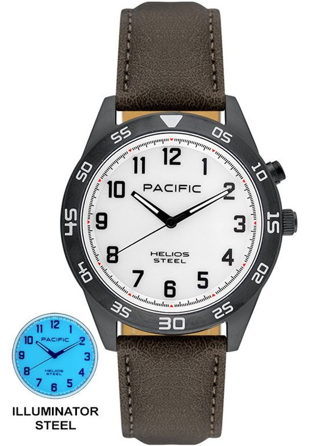 Pacific - Zegarek męski PACIFIC SHMA-1201-04