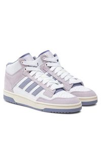 Adidas - adidas Sneakersy Rapid Court Mid JP5873 Fioletowy. Kolor: fioletowy. Materiał: skóra #3