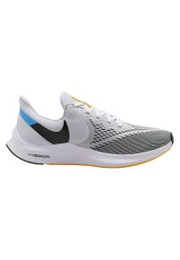 Buty męskie do biegania Nike Zoom Winflo 6 AQ7497. Materiał: guma, syntetyk. Szerokość cholewki: normalna. Model: Nike Zoom #1
