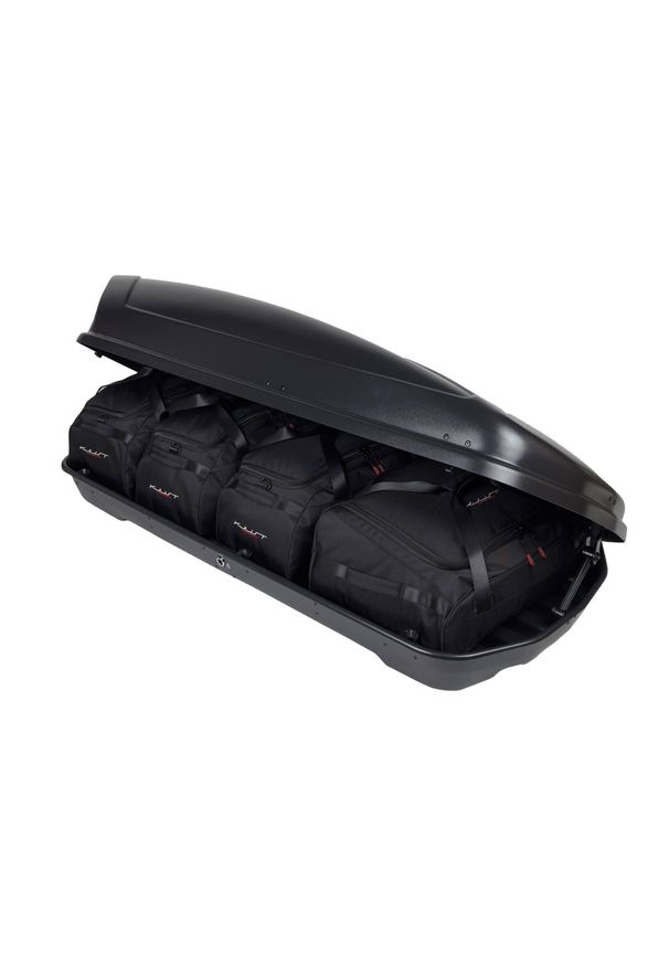 KJUST - Torby Do Boksu Dachowego Farad Koral N20 4Szt Kjust. Kolor: czarny. Styl: sportowy