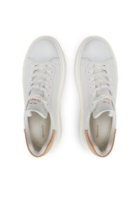 GANT - Gant Sneakersy Alincy Sneaker 28531545 Biały. Kolor: biały. Materiał: skóra #6
