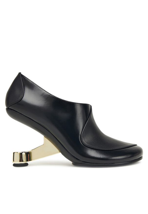 United Nude Półbuty Eamz Dana 1094056216 Czarny. Kolor: czarny. Materiał: skóra