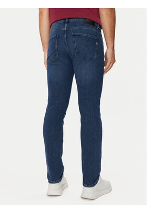 BOSS - Boss Jeansy Delaware 50524007 Granatowy Slim Fit. Kolor: niebieski