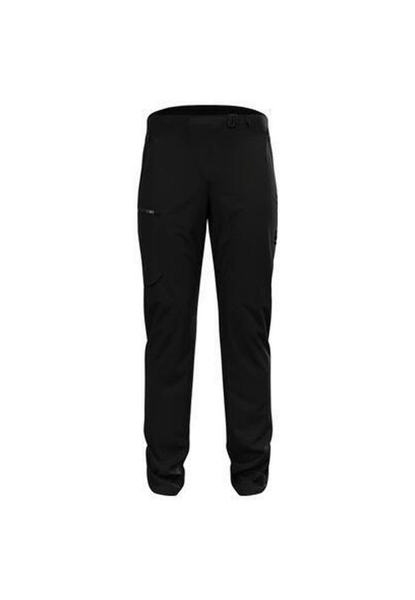 Spodnie tech. męskie Odlo Pants regular length ASCENT. Kolor: czarny. Sezon: lato. Sport: turystyka piesza