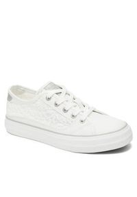 Mustang Sneakersy 1272-309 Biały. Kolor: biały. Materiał: skóra #2