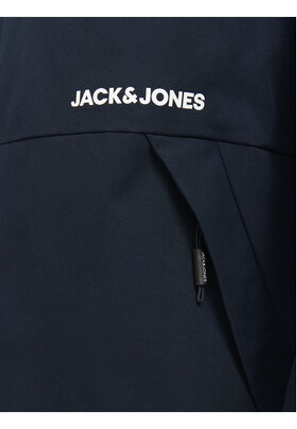 Jack & Jones - Jack&Jones Kurtka przejściowa Adam 12268821 Granatowy Regular Fit. Kolor: niebieski. Materiał: syntetyk