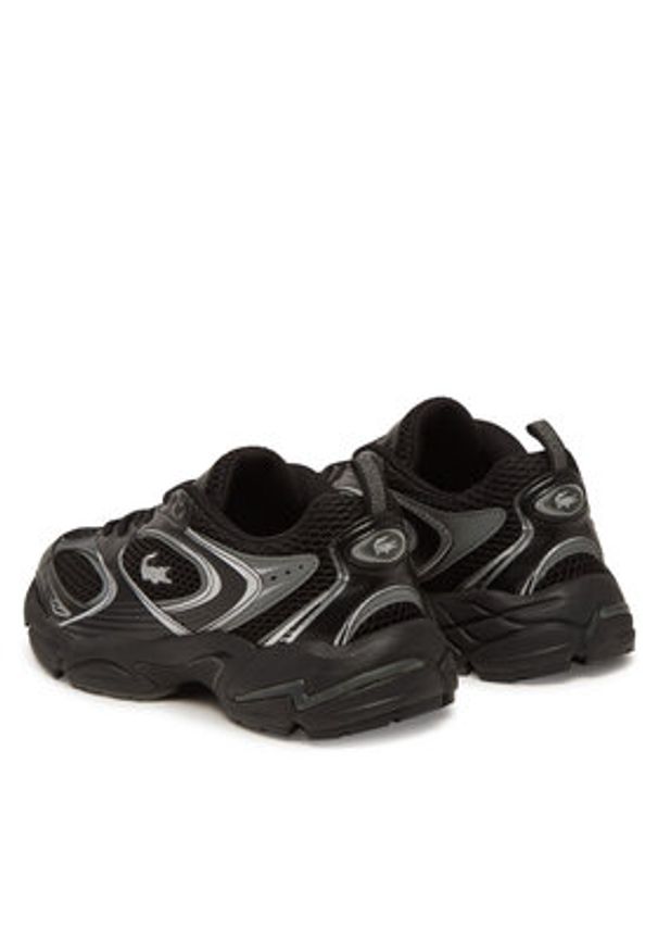 Lacoste Sneakersy Storm 96 2K 7-49SFA0024 Czarny. Kolor: czarny. Materiał: skóra