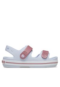 Crocs Sandały Crocband Cruiser Sandal T Kids 209424 Błękitny. Kolor: niebieski