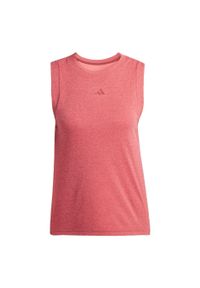 Adidas - Koszulka Tennis Climacool+ Match Tank. Kolor: czerwony. Długość rękawa: bez rękawów. Technologia: ClimaCool (Adidas). Sport: tenis #2