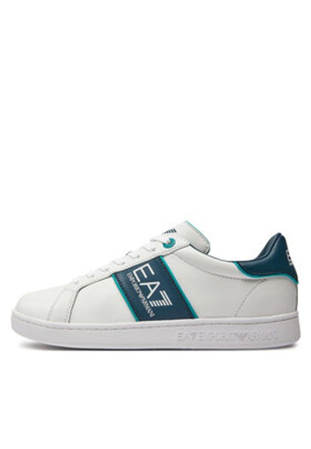 EA7 Emporio Armani Sneakersy X8X102 XK346 T522 Biały. Kolor: biały. Materiał: materiał