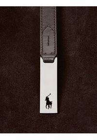 Polo Ralph Lauren Torebka 428938748004 Brązowy. Kolor: brązowy. Materiał: skórzane, zamszowe #5