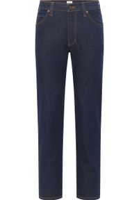 Mustang - MĘSKIE SPODNIE JEANSOWE MUSTANG TRAMPER STRAIGHT DENIM BLUE 1014273 5000 850
