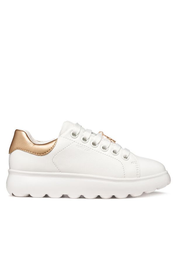 Sneakersy Geox. Kolor: biały