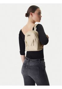 Guess Plecak J6RZ04 WH8M0 Écru. Kolor: kremowy. Materiał: skóra #1