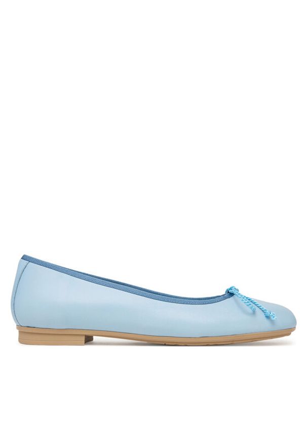Hispanitas Baleriny HV263465 Niebieski. Kolor: niebieski. Materiał: skóra