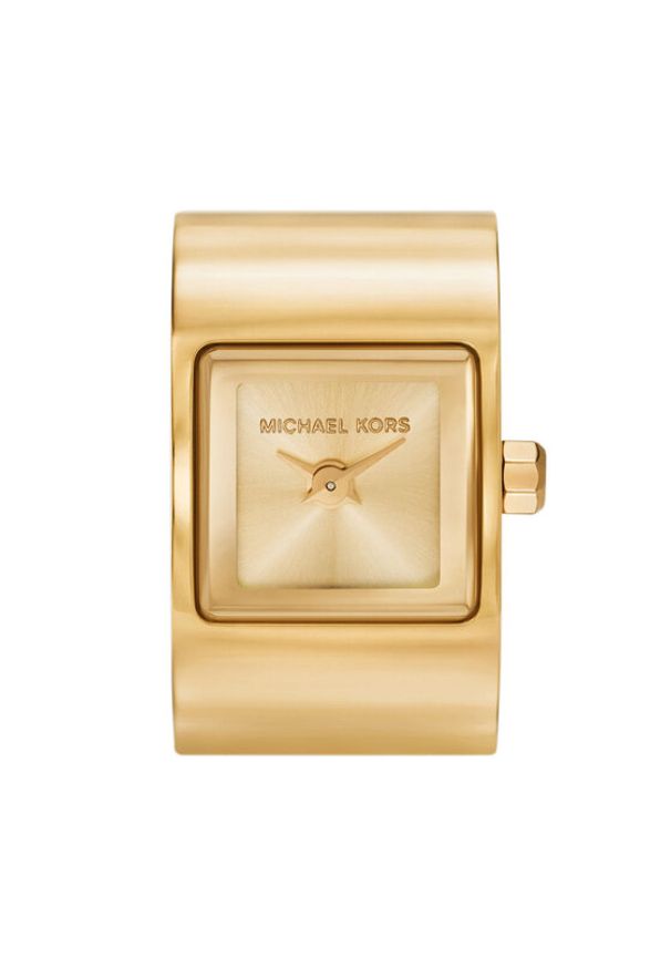 Michael Kors Zegarek Darrington MK4883 Złoty. Kolor: złoty