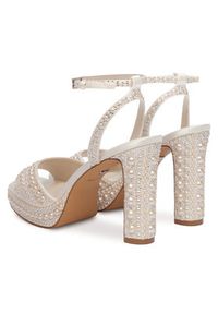 Aldo Sandały Chicgleam 14296202 Biały. Kolor: biały. Materiał: materiał #5