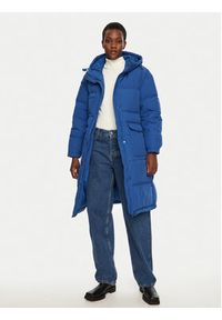 United Colors of Benetton - United Colors Of Benetton Kurtka puchowa 2JF8DN060 Niebieski Regular Fit. Kolor: niebieski. Materiał: syntetyk #6